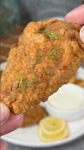 Crispy Dill Fried Chicken Wings (Party Wings & Drummettes Recipe)