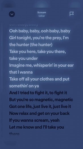 Scream - Usher (sped up version) 🪩 #lyrics #lyricsvideo #fyp #fypシ #pourtoi #scream #usher #spedupsounds #spedup #foryou #foryoupage #music #song #viral #dance