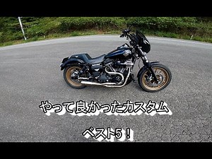 【やって良かったカスタム5選】前編 / Harley-Davidson FXDLS Low Rider S