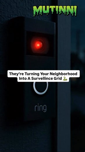 4.6K views · 4.5K reactions | Ring cameras. Hacksaw. Ice. It’s all connected and now they’re watching more than you think. The line between “home security” and state surveillance just disappeared.  | Mutinni | Facebook