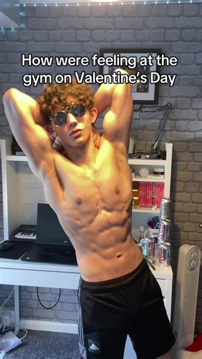 Feel the Bicep Pump at the Gym on Valentine's Day