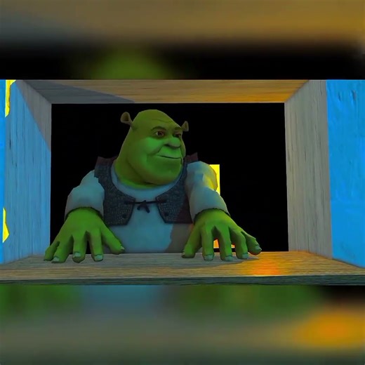Shrek Animation Prisma 3d #shrek