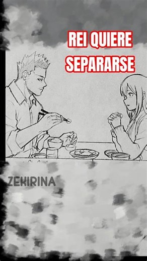 Rei quiere separarse de Enji #bnha