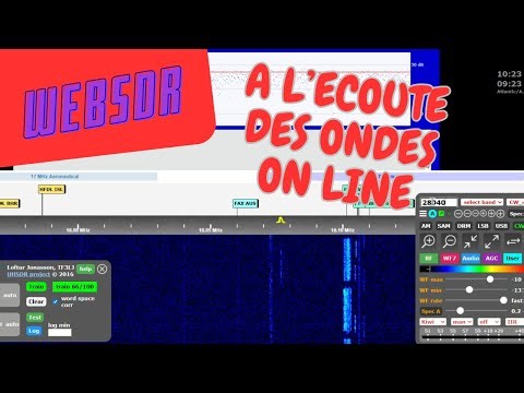 Découverte du WebSDR : l'écoute radioamateur à portée de clic
