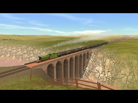 Trainz a new era: Sodor Tour