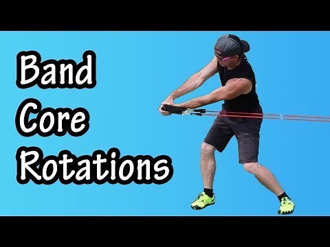 Beginner Core Rotations - Abdominal Rotation Exercise - How To Do Core Rotations
