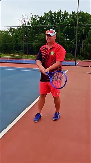 This simple grip change completely transformed my double backhand