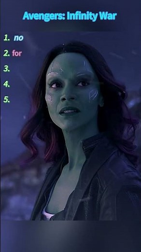 Thanos’ Greatest Sacrifice 😢✨ | Soul Stone Scene | Infinity War Short