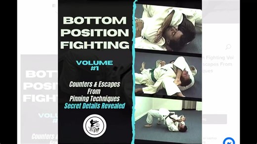 1.3K views · 23 reactions | Fear and panic in the bottom position is...