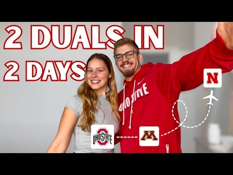 Crazy Travel Weekend With a D1 Wrestler & His Wife | Ohio State Wrestling Vlog