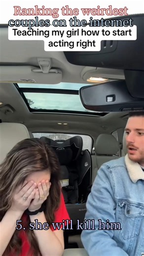 Ranking the weirdest couples on the internet