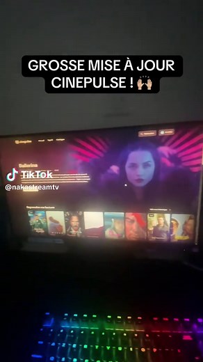 Mise à jour de Cinepulse : Nouvelles fonctionnalités !