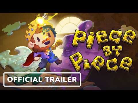Piece by Piece - Official Release Date Announcement Trailer