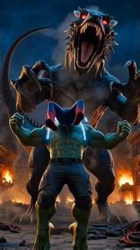 hiro banam Hiro #hulk aur spaidermen #short video #vairal