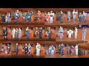 【視聴者参加】みんなのコーデ48連発！｜着物ファッションショー文化祭【サークル映像】