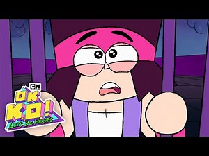 T.K.O. Battles Boxman Jr. | OK K.O.! Let's Be Heroes | Cartoon Network