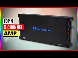 Best 5 Channel Amps 2026