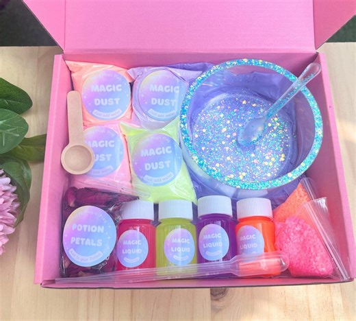 Potion Making Kit for Girls Magical Sensory Activity - Etsy