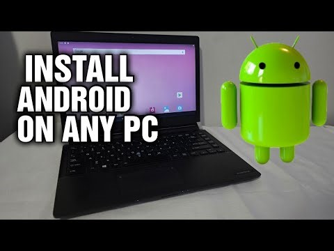 How to install Android X86 on windows pc (2025 Guide)