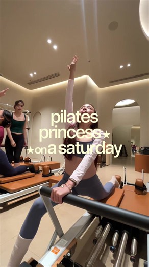 been so long since my last pilates but here's a vlog 🙂‍↕️⭐️ hehehe #pilate #pila#pilatesprincess