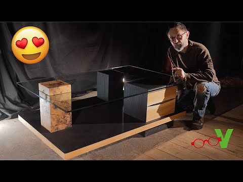On fait une table basse incroyable 🤩