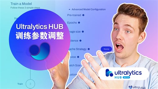 第55集 | 在 Ultralytics HUB 中配置 Ultralytics YOLOv8 训练参数