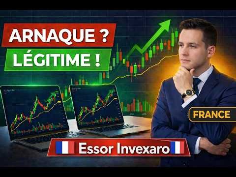 Essor Invexaro Avis 2026: À VOIR ABSOLUMENT ! PLATEFORME FIABLE OU ARNAQUE? Note (4,7/5) Analyse