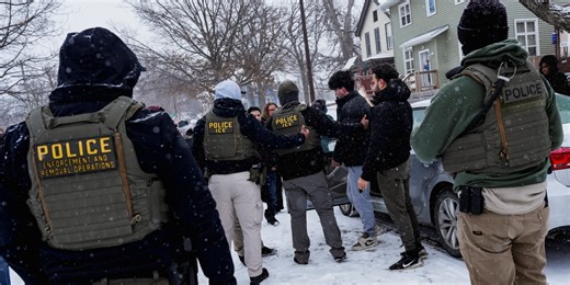 ICE Moves to Enter Homes Without Warrants Signed by a Judge