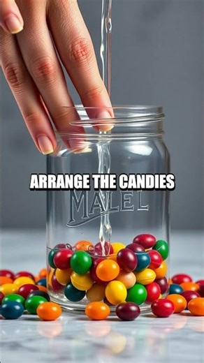 Colorful Diffusion at Home with Candy Watercolors