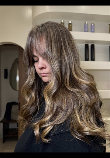 Stunning Hair Colour Transformation with Balayage Techniques