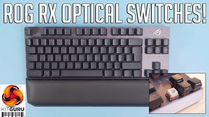 ASUS ROG Strix Scope TKL Deluxe wireless review
