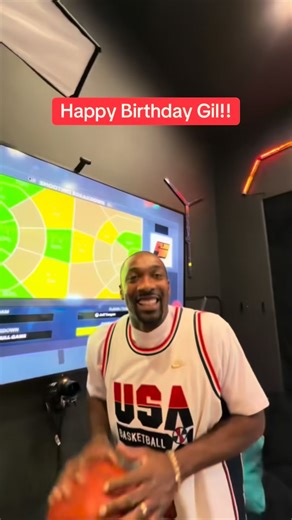 Richard Jefferson on Instagram: "HBD @nochillgil! PS: new Richard Show ep dropping tomorrow"