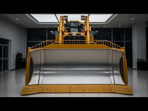 INSANE POWER! 2025 Caterpillar D9 Bulldozer Will Shock You