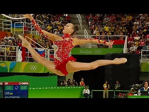 Watch Rhythmic Gymnastics in slow motion at the 2016 Rio Olympics!
