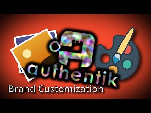 Authentik - Brand Customization