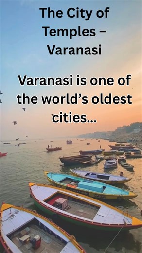 The City of Temples – Varanasi