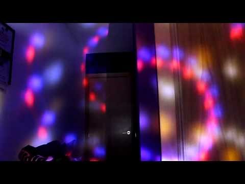 Luces Discoteca Bola Fiesta Escenario