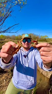 139K views · 394 reactions | Setting a fish trap in the creek to catch live crawfish for bait! #freshwaterfishing #crawfish #livebait #howto #fishtrap #creekfishing #fishingtime #outdoors | Before Outdoors | Facebook
