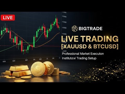 🔴Live Trading #XAUUSD - Scalping Strategi