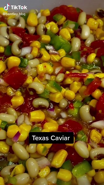 Texas Caviar Recipe: A Delicious Dip to Enjoy