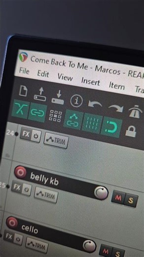 30 tracks and an amazing pop song! RAW tracks and adding some effects here and there... stay tunned!