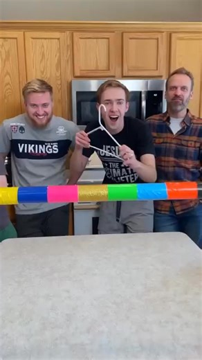 Hanger Throw Game, so funny 😂 🎬 This video was produced by Network Media and Benson Bros | Challenge Accepted