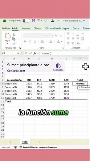 3 ways to add in Excel (which one do you use?)