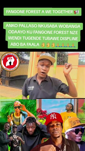 TEAM ANKO PALLASO WE DEDE @pallaso @21-NOV-2025 LUGOGO🦁👑 #pallasomusic🇺🇬 #fangonesoldiers👽🎤 #lugamidia #fangoneforest #alienskinug😂🔥🔥 @CHEMICAL RAPPER UG🎤 @CHEMICAL RAPPER UG🎤 @CHEMICAL RAPPER UG🎤 Alien Skin, Fik ti, commander mudogo, isma mijagulo, punisher, kreed icon, gaza, Ibra kabadiiya, coach Clement, Fangone Forest Chameleone abakubye kibooko more..