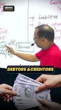 Debtors & Creditors Explained | Accounts Basics for Beginners | Accounting Concepts Class 2026