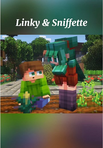 Linky & Sniffette Minecraft Animation