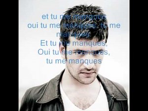 Grégoire - Tu me manque, Lyrics