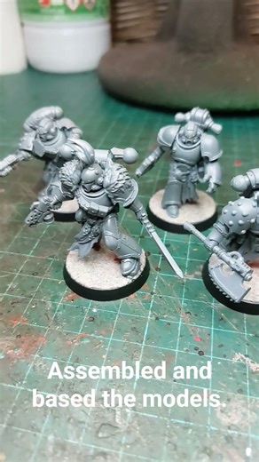 WIP Chaos Space Marine Renegade Raiders