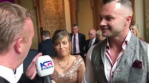 9K views · 57 reactions | Red carpet interviews in Tullamore Court Hotel with cast members from the 7 movies  being screened tonight Kilbeggan Shamrocks Night at the OsKars | Kevin Rowe Events | Facebook