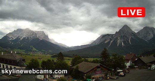 Time-lapse Lermoos - Austria
